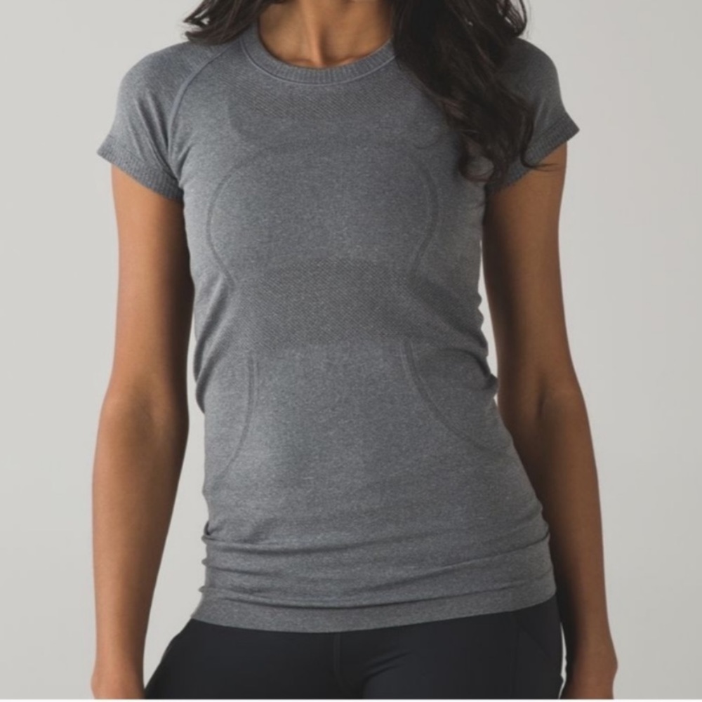 Lululemon Grey Swiftly Tech 2.0